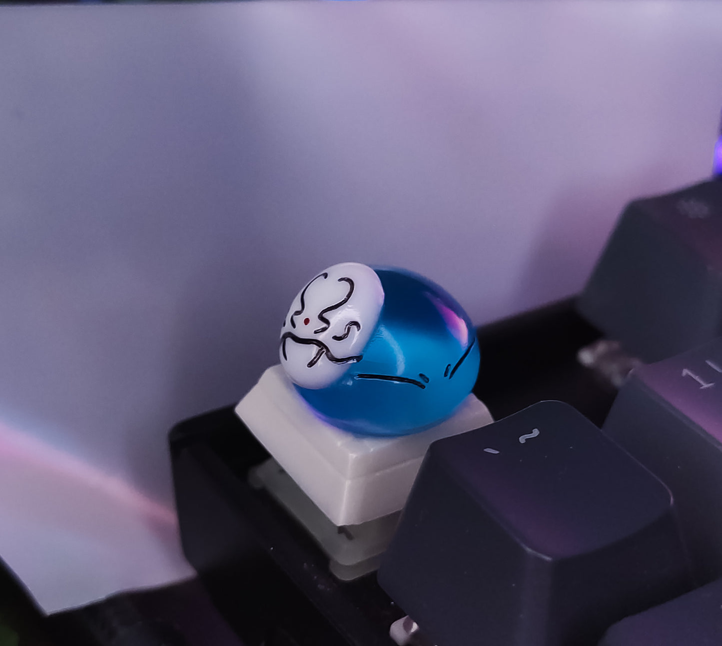 My reincarnation as a keycap