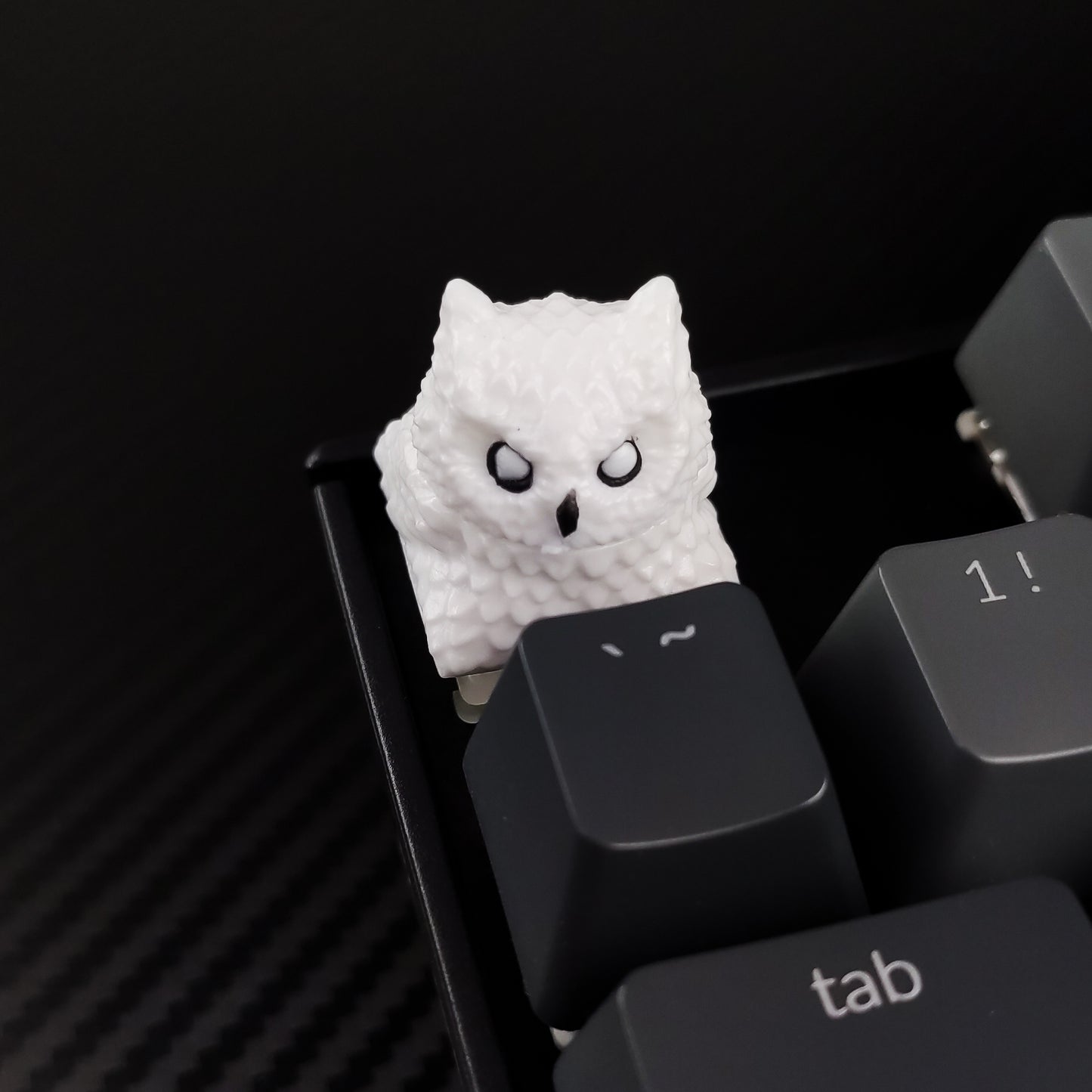 フクロウ職人 キーキャップ #36