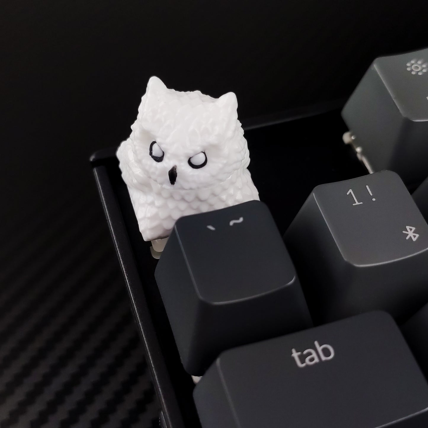 フクロウ職人 キーキャップ #36