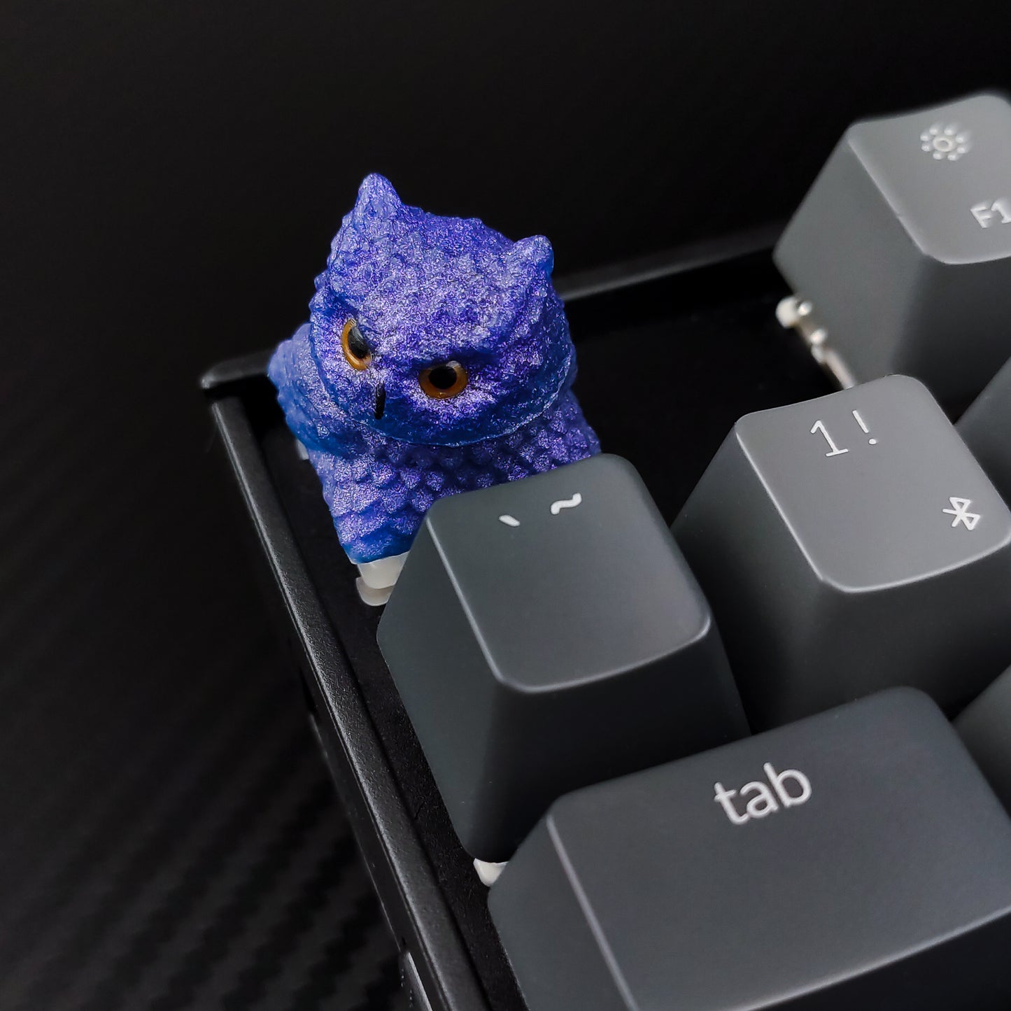 フクロウ職人 キーキャップ #53