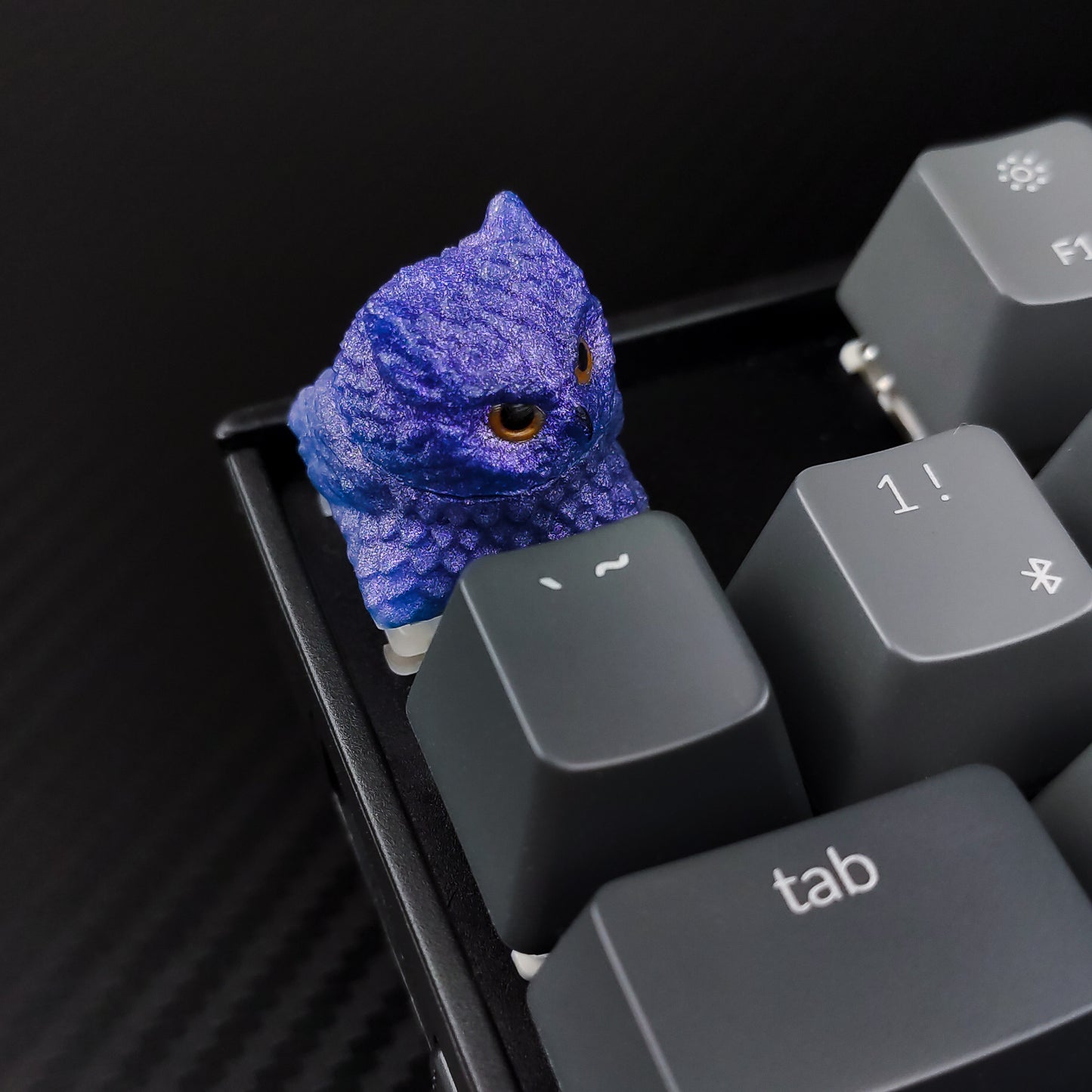 フクロウ職人 キーキャップ #53