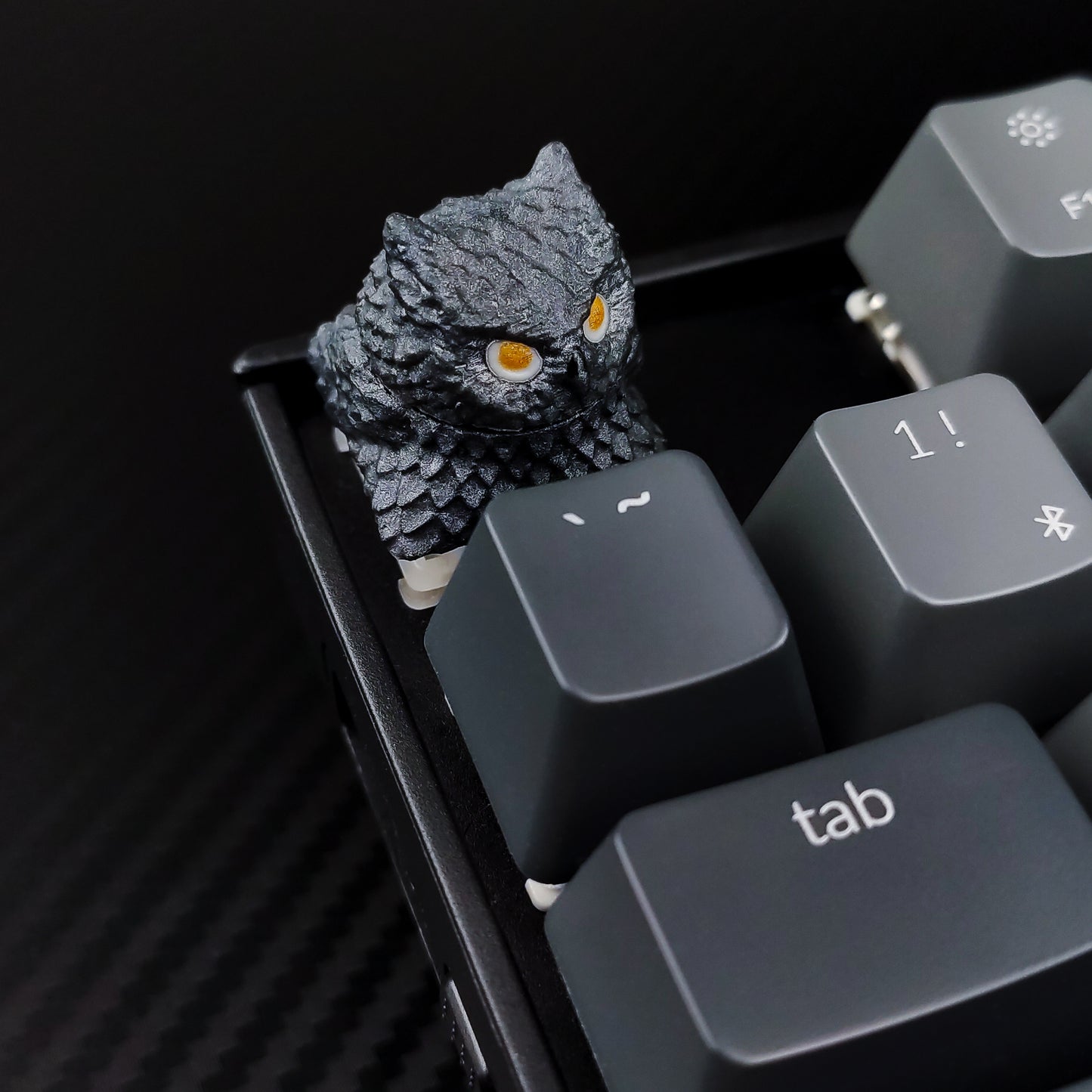 フクロウ職人 キーキャップ #61