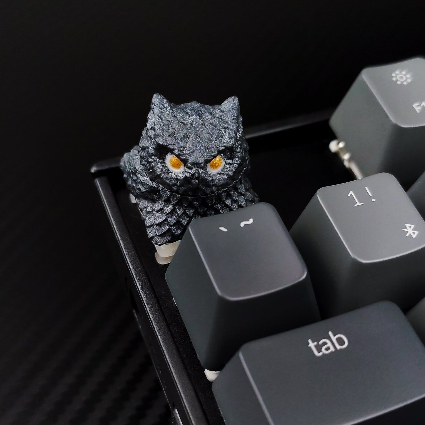 フクロウ職人 キーキャップ #61