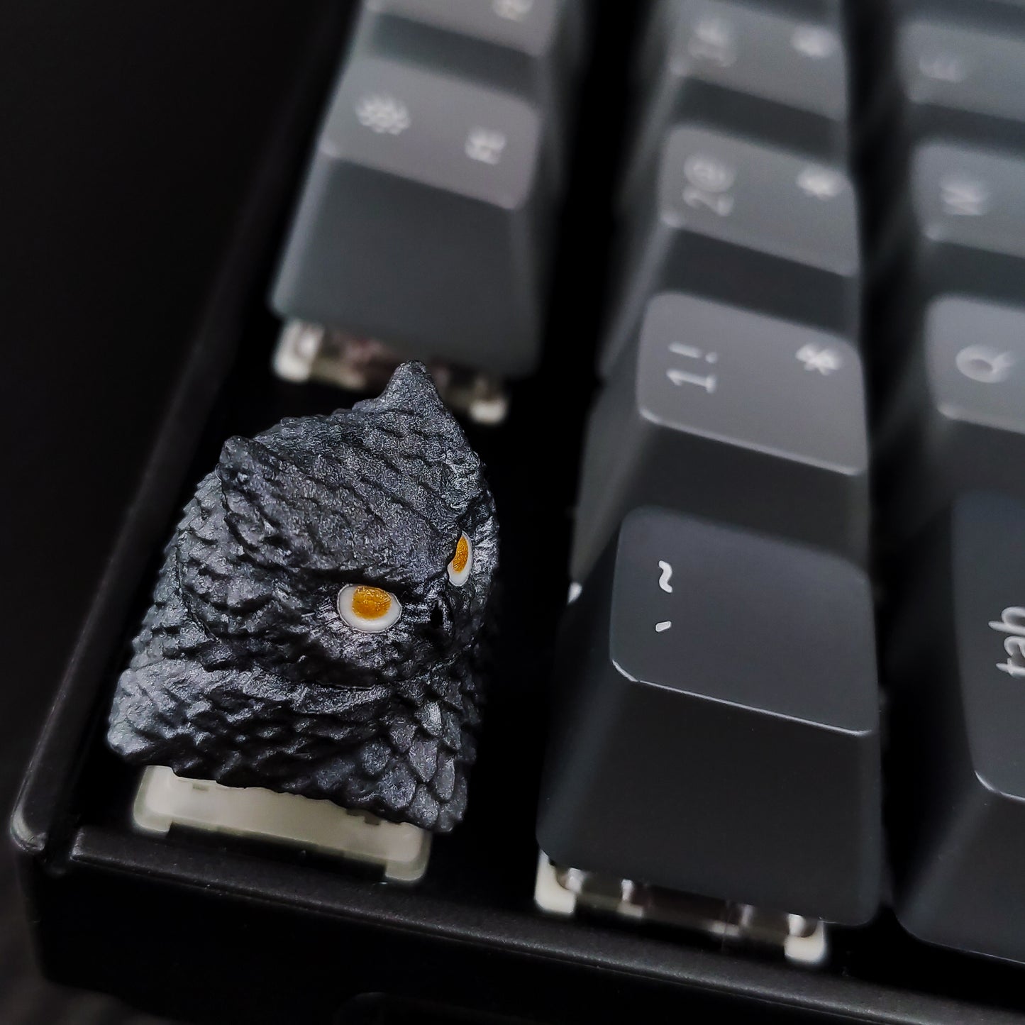 フクロウ職人 キーキャップ #61