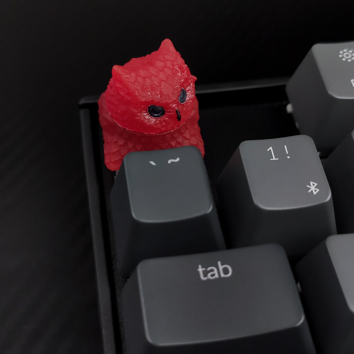 Owl artisan keycap #64