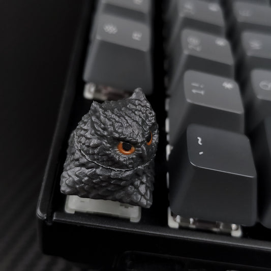 フクロウ職人 キーキャップ #78