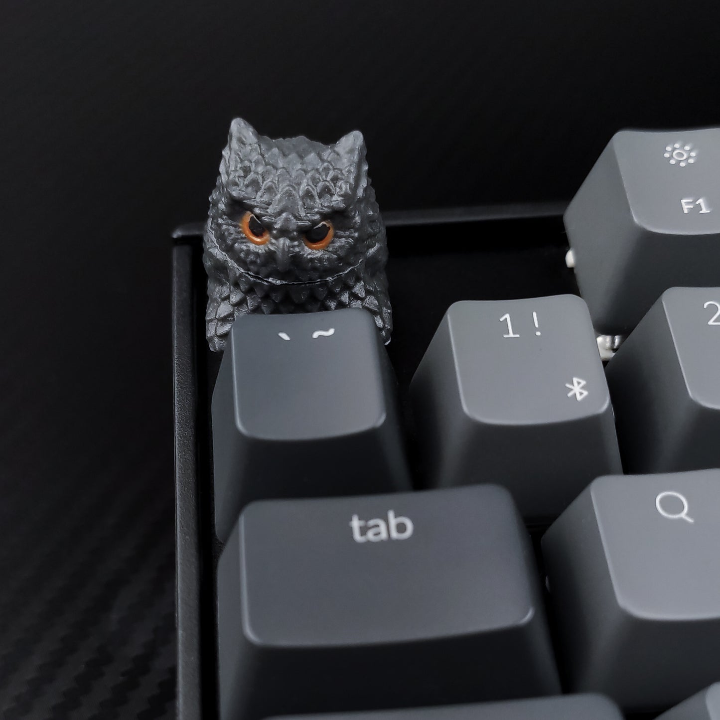 フクロウ職人 キーキャップ #78