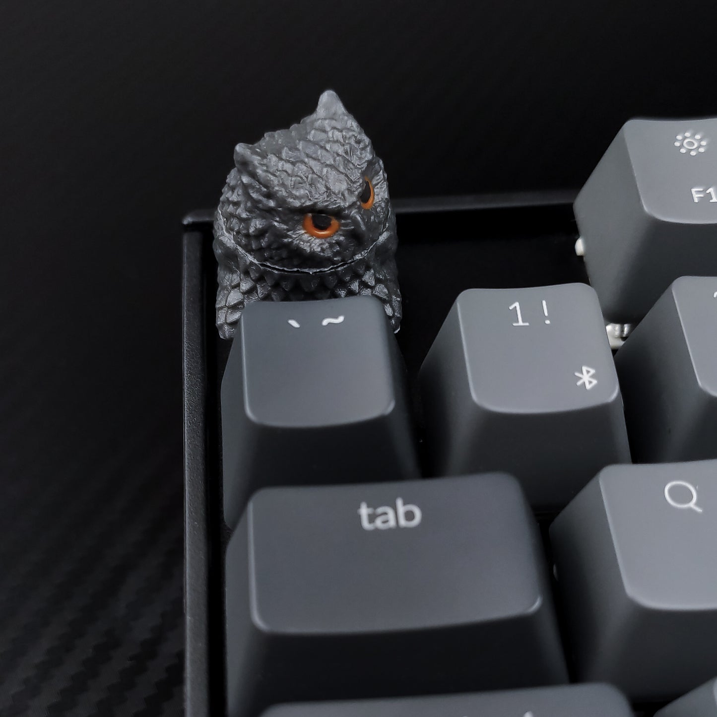 フクロウ職人 キーキャップ #78
