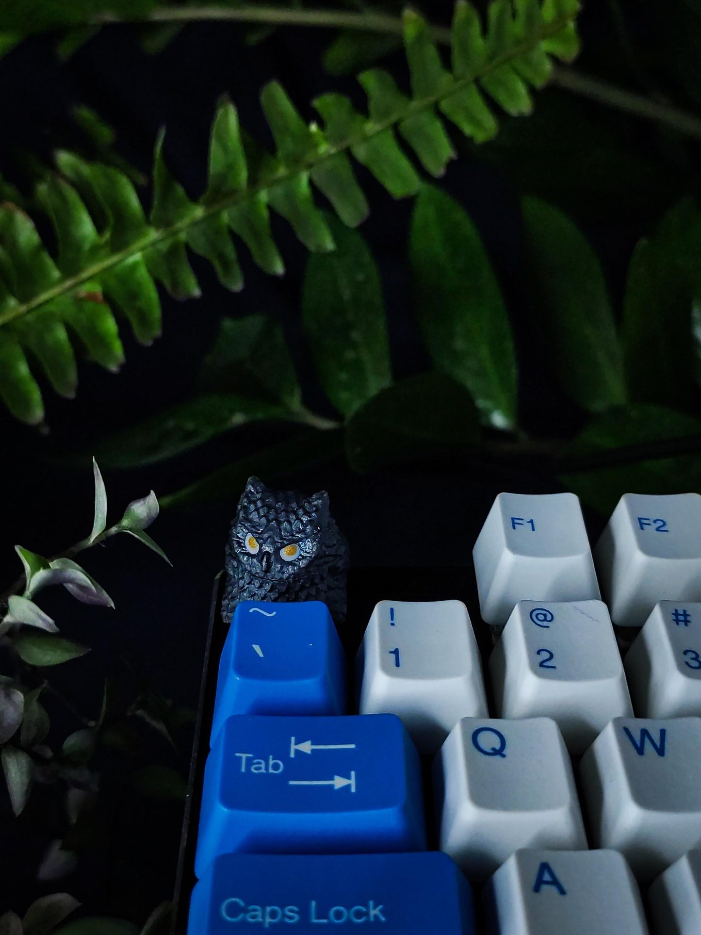 フクロウ職人 キーキャップ #61