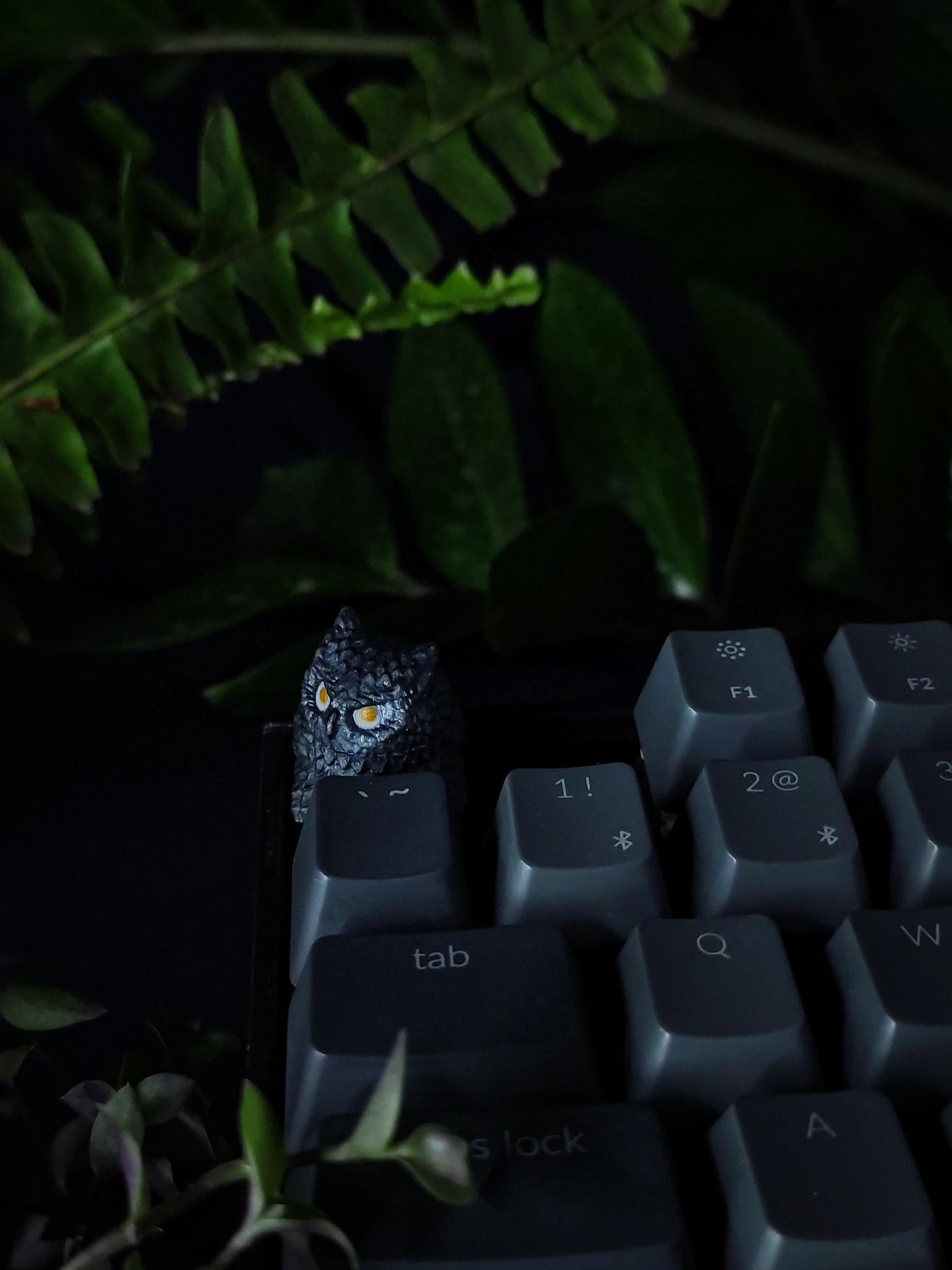 フクロウ職人 キーキャップ #61
