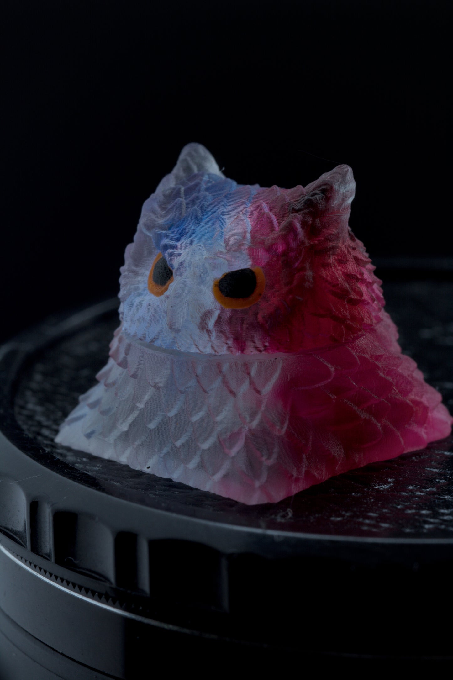 Owl artisan keycap #101