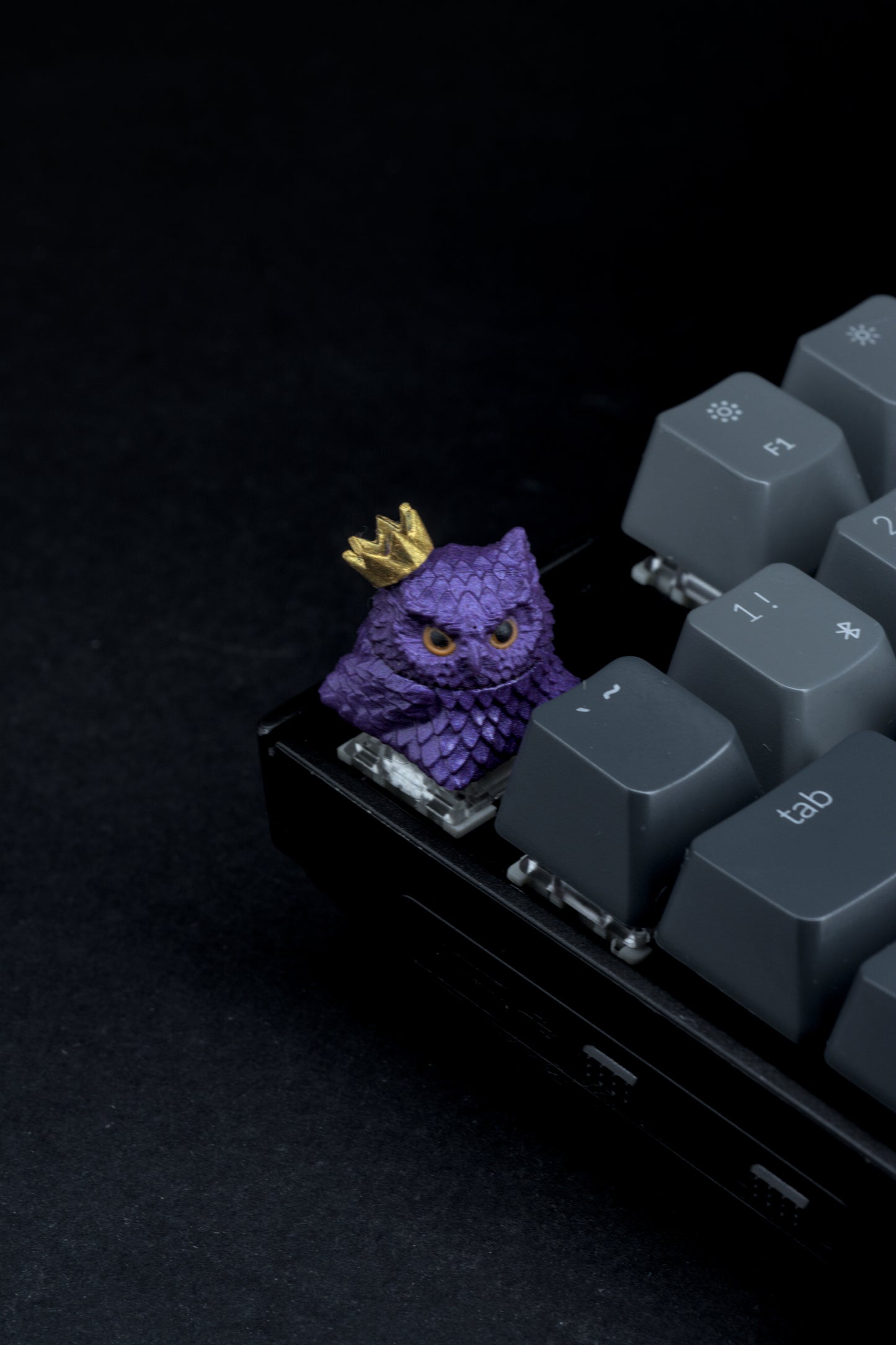 Owl artisan keycap #100