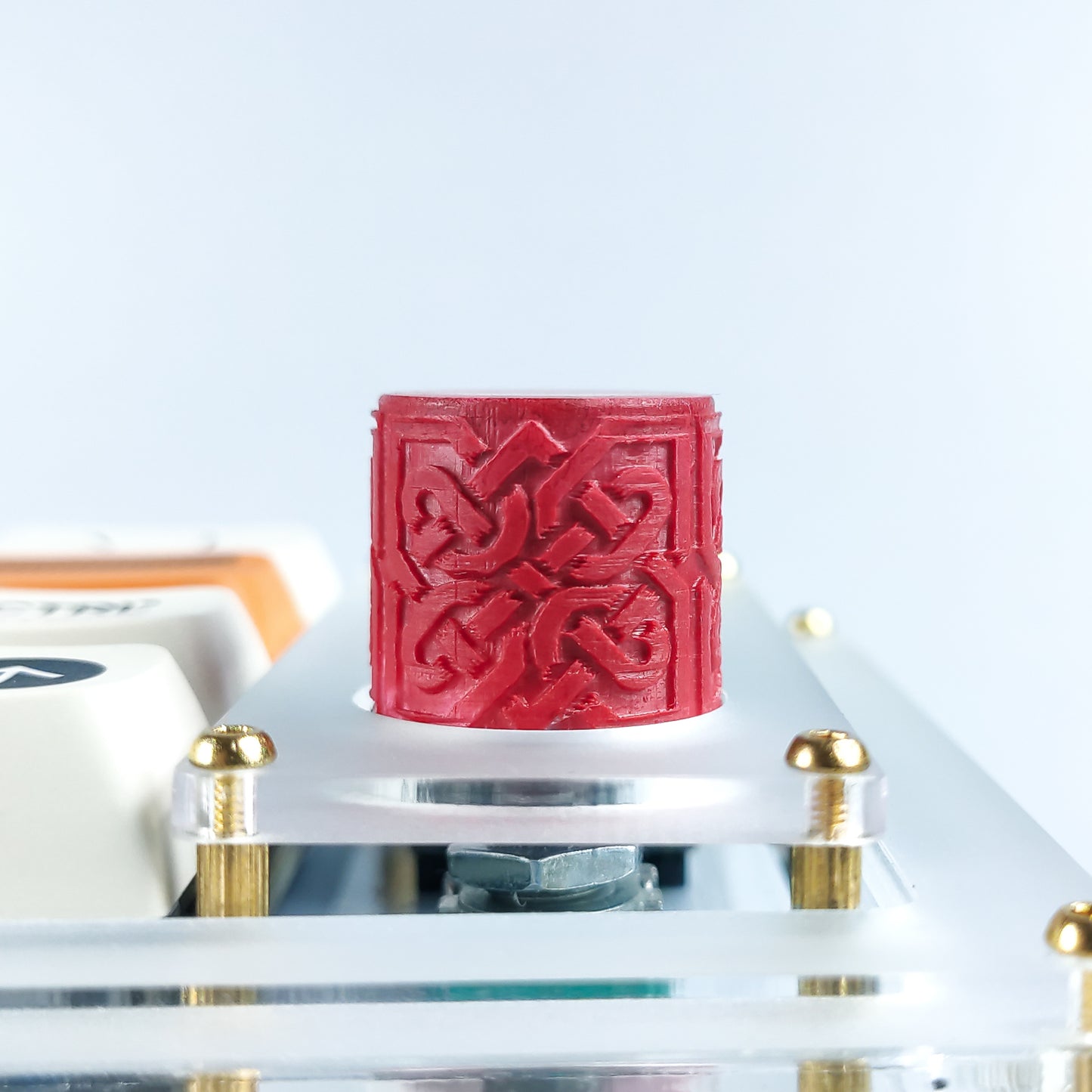 Norse Knob V2 [Pink/Red]