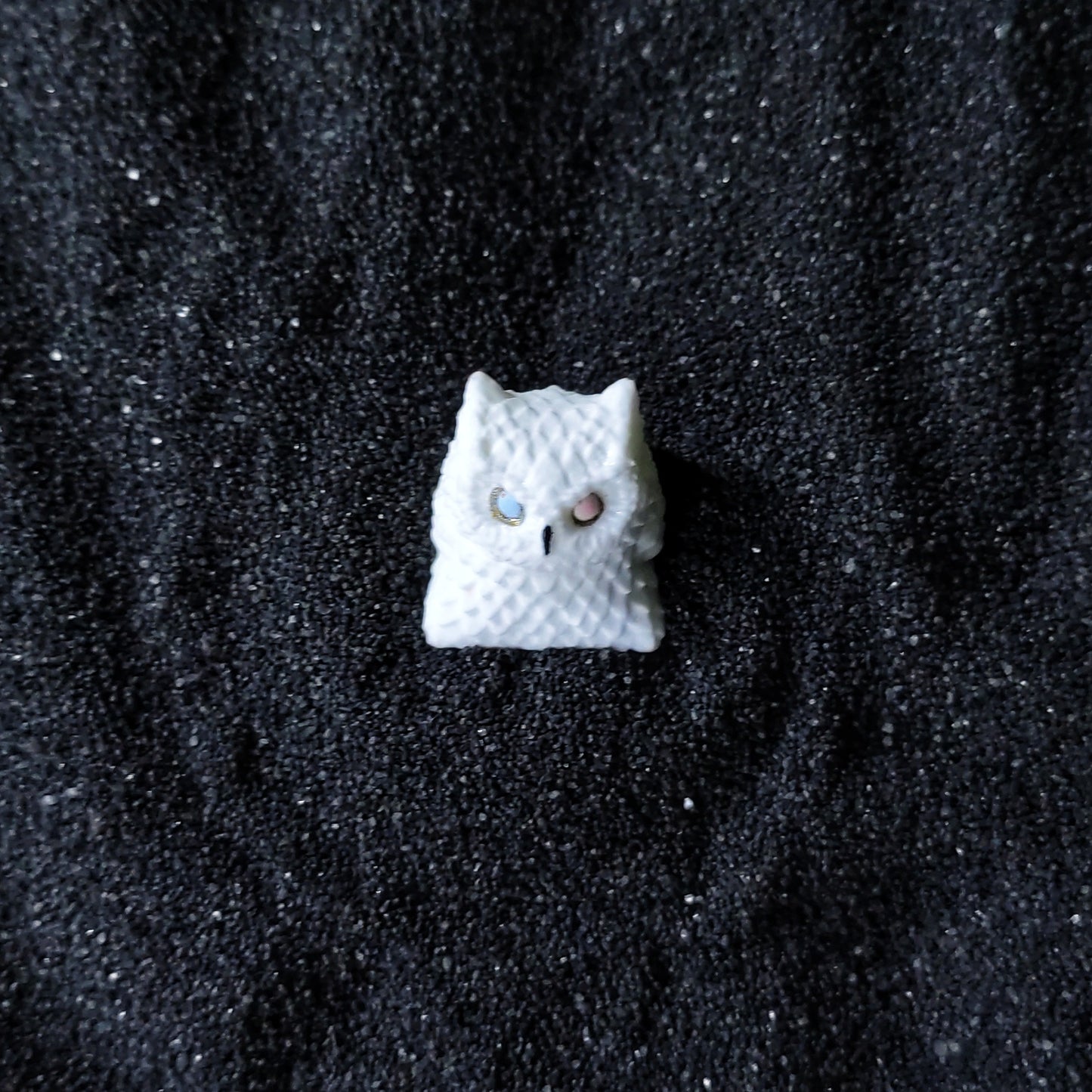 Owl artisan keycap #65
