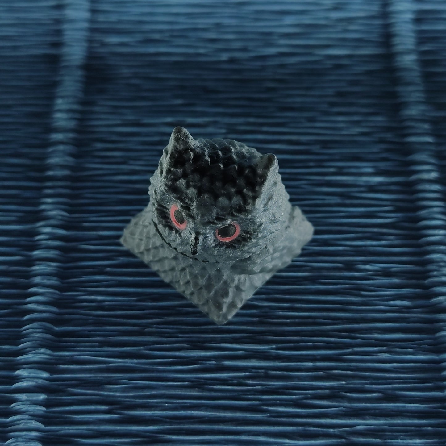 Owl artisan keycap #72