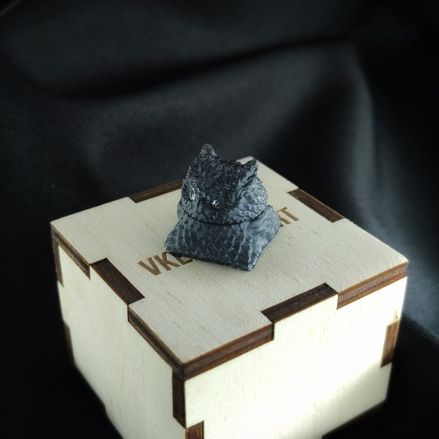 Owl artisan keycap #50