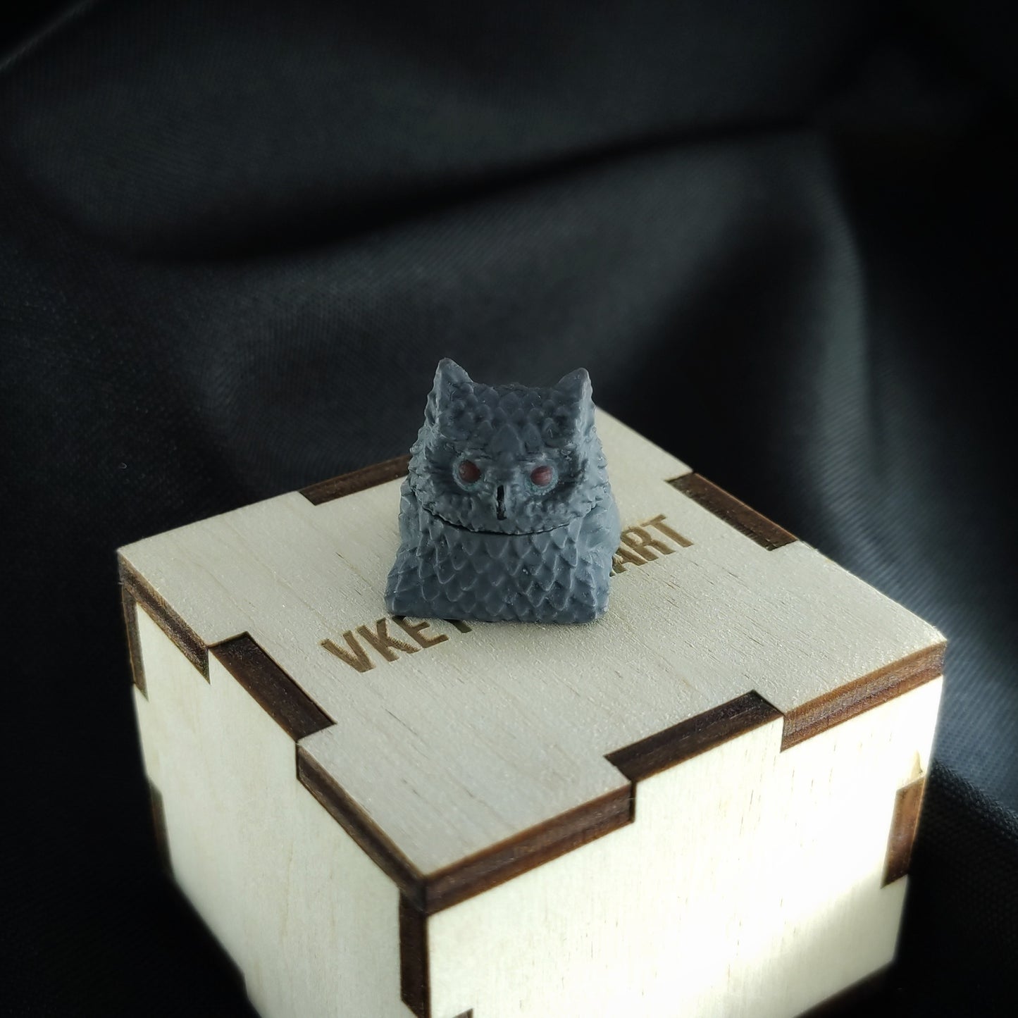 Owl artisan keycap #71