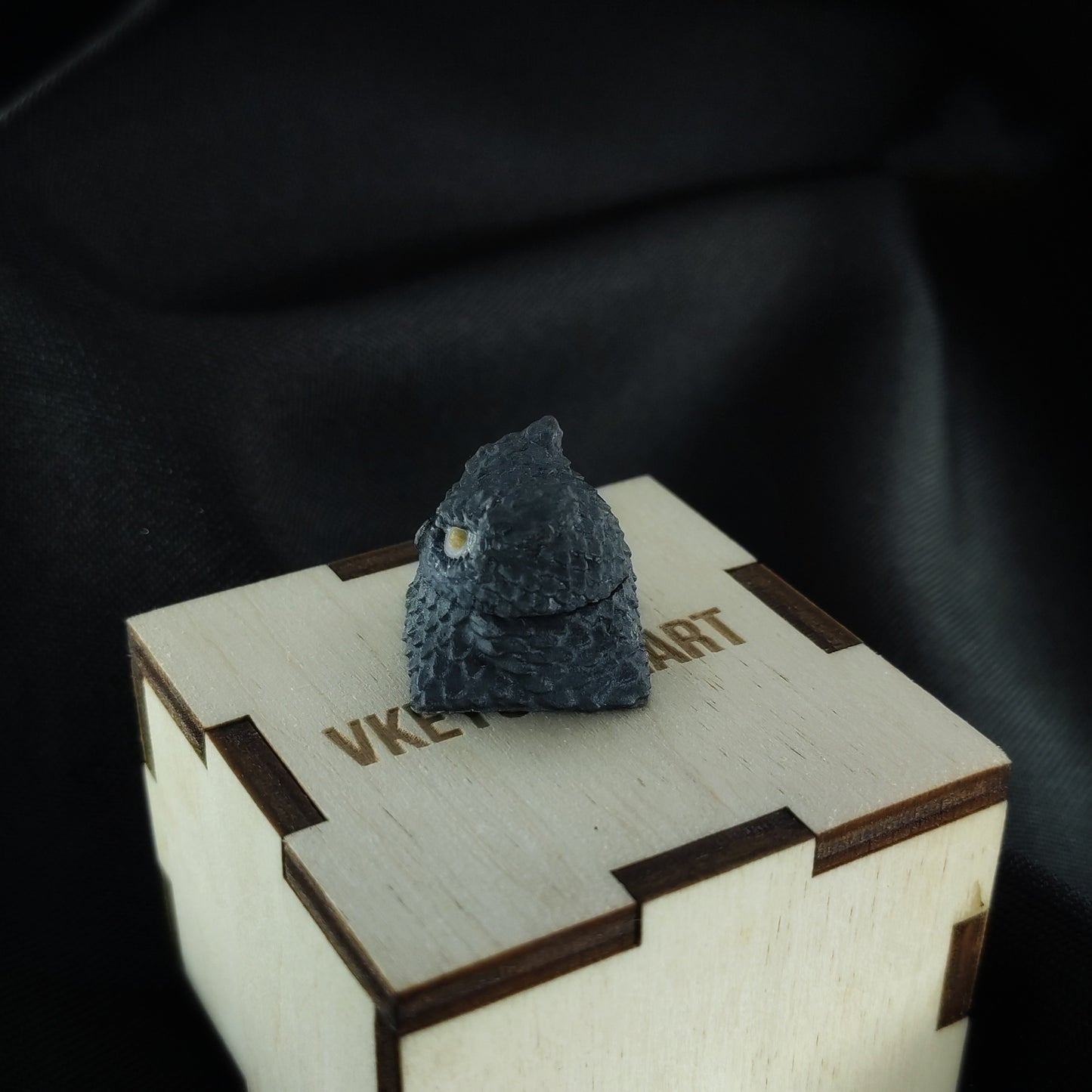 Owl artisan keycap #61