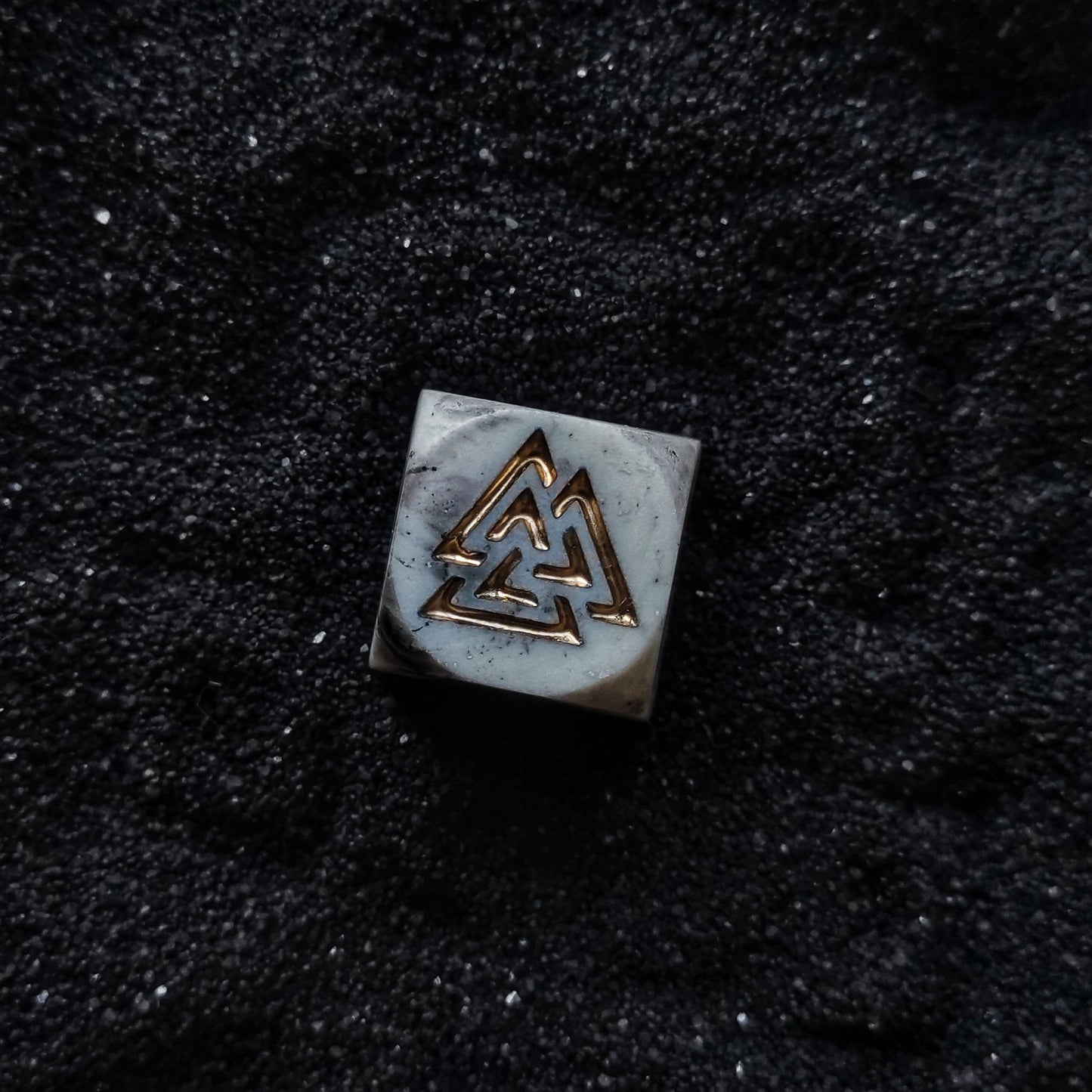 Valknut artisan keycaps | Ash collection