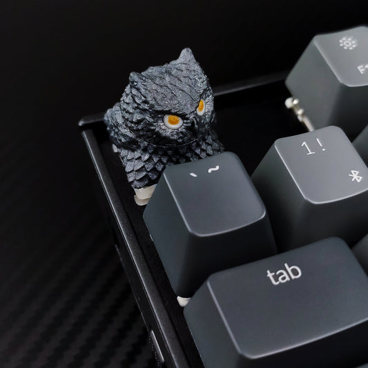 フクロウ職人 キーキャップ #61
