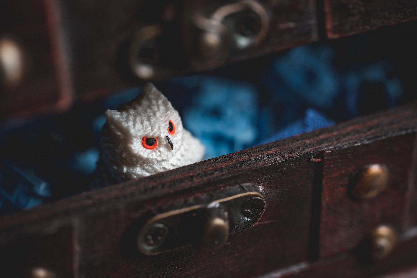 Owl artisan keycap #55